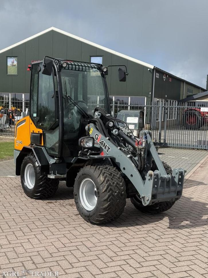 Giant g2700extra demo 60uur, Zakelijke goederen, Machines en Bouw | Kranen en Graafmachines, Wiellader of Shovel, Ophalen of Verzenden