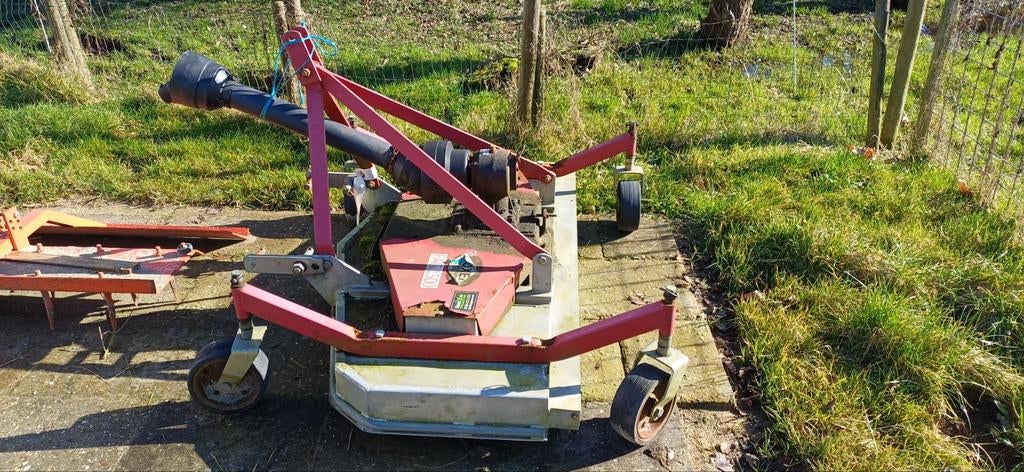 BOXER FAG1500 cirkelmaaier, Ophalen