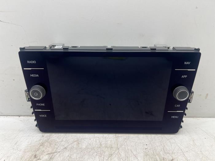 Navigatie Systeem van een Volkswagen Polo, Auto-onderdelen, Elektronica en Kabels, Volkswagen, Gebruikt, 3 maanden garantie, Ophalen of Verzenden