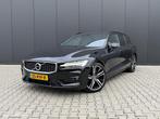 Volvo V60 2.0 T4 R-Design/ACC/Memory/stoelverwarming/Leder!, Auto's, Gebruikt, Zwart, 1969 cc, Zwart