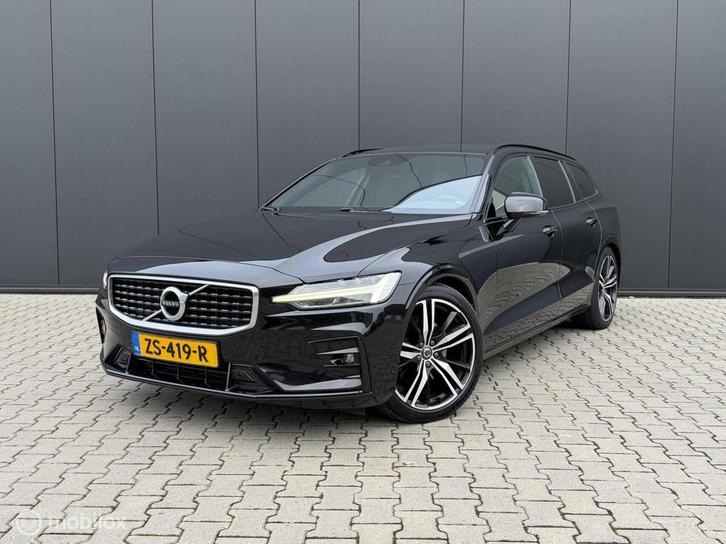Volvo V60 2.0 T4 R-Design/ACC/Memory/stoelverwarming/Leder!, Auto's, Volvo, Bedrijf, Te koop, V60, ABS, Adaptive Cruise Control