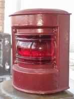 Scheepslamp bakboord, Ophalen of Verzenden, Zo goed als nieuw, Motorboot, Gebruiksvoorwerp