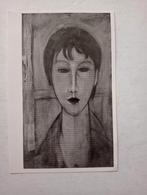 Amadeo Modigliani Centraal Museum Utrecht Persfoto jaren 70, Antiek en Kunst, Ophalen of Verzenden