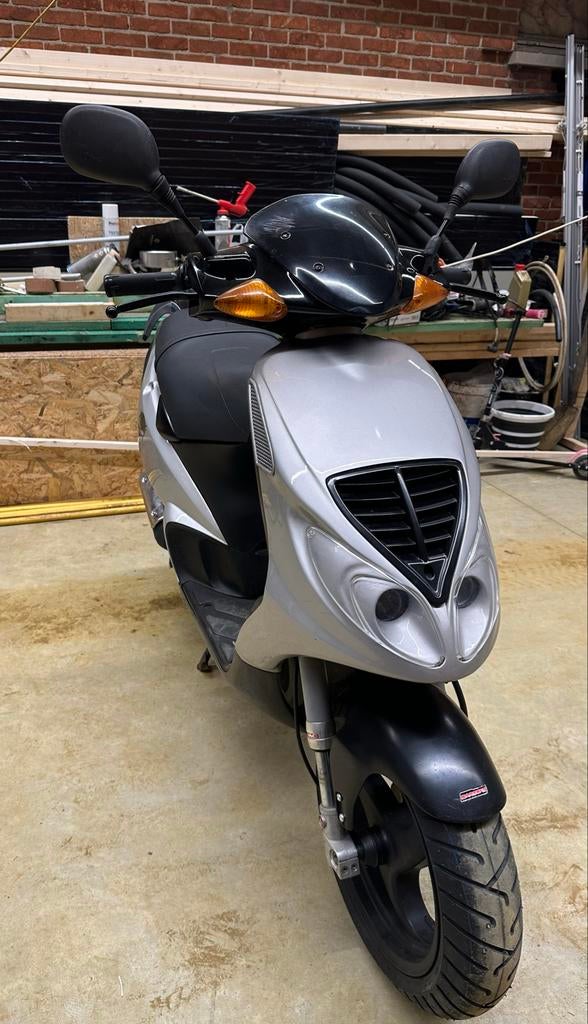 Piaggio NRG, Ophalen, Maximaal 45 km/u, NRG, Zo goed als nieuw