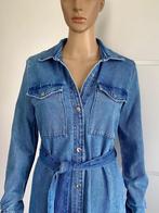 i662 spijkerjurk jurk maat 36=S jeans lang jasje blazer, Blauw, Ophalen of Verzenden, Zo goed als nieuw, Maat 36 (S)