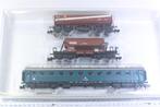 3-delige set 'werktrein', DB, Gelijkstroom, Trix, Ophalen of Verzenden, Nieuw