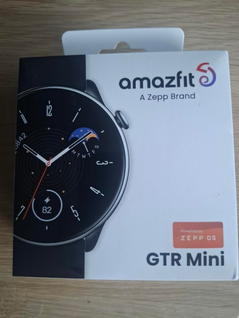 Amazfit GTR Mini Smartwatch, Gebruikt, Amazfit, Zwart, GPS