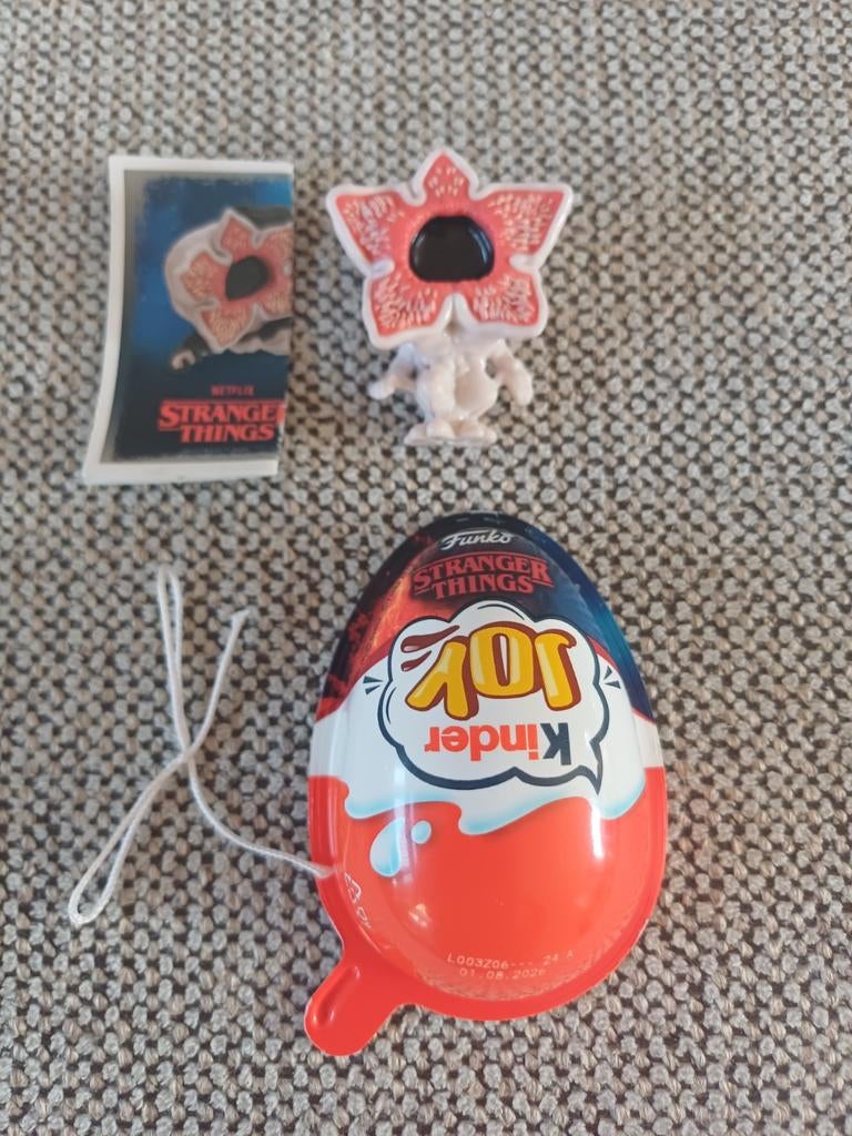 Stranger Things Demogorgon figuur uit verrassingsei, Ophalen of Verzenden