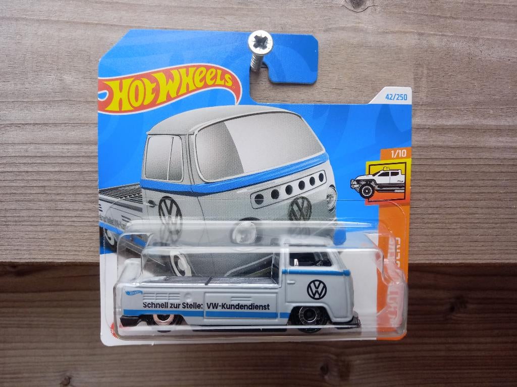 Volkswagen T2 Pick Up Hotwheels, Hobby en Vrije tijd, Modelauto's | Overige schalen, Ophalen, Nieuw, Auto