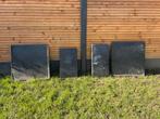 Natuursteen, bijv. voor keukenblad - 4 stuks, Doe-het-zelf en Verbouw, Platen en Panelen, Ophalen, Gebruikt, 20 tot 50 mm