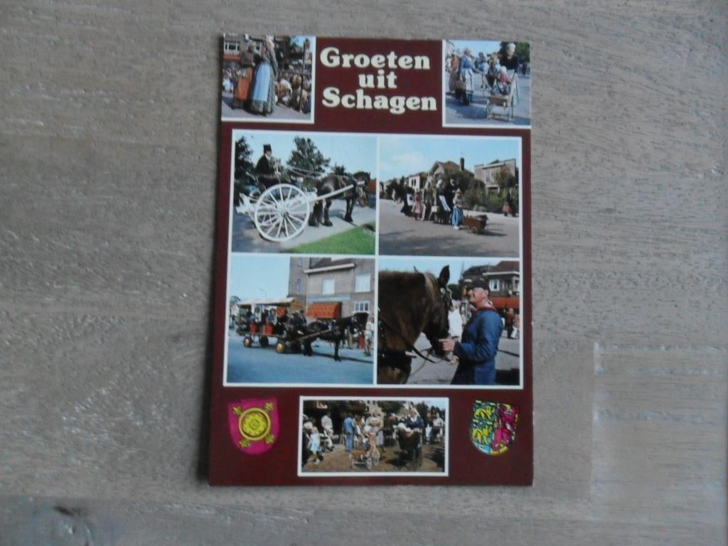 Schagen 1983, Verzenden, 1980 tot heden, Gelopen, Noord-Brabant