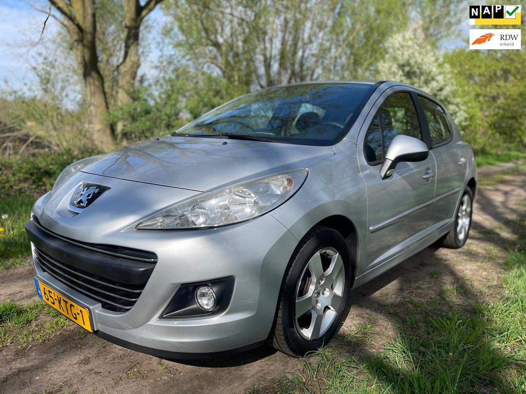 Peugeot 207 1.6 VTi Première/Navi/P.sensor/Cruise/Clima/APK, Auto's, Voorwielaandrijving, Euro 5, Stof, Gebruikt