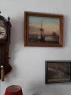 schilderijen, Ophalen