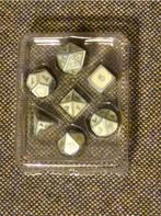 Oakie doakie dice Glow in the dark, metalen dobbelstenen, Ophalen of Verzenden