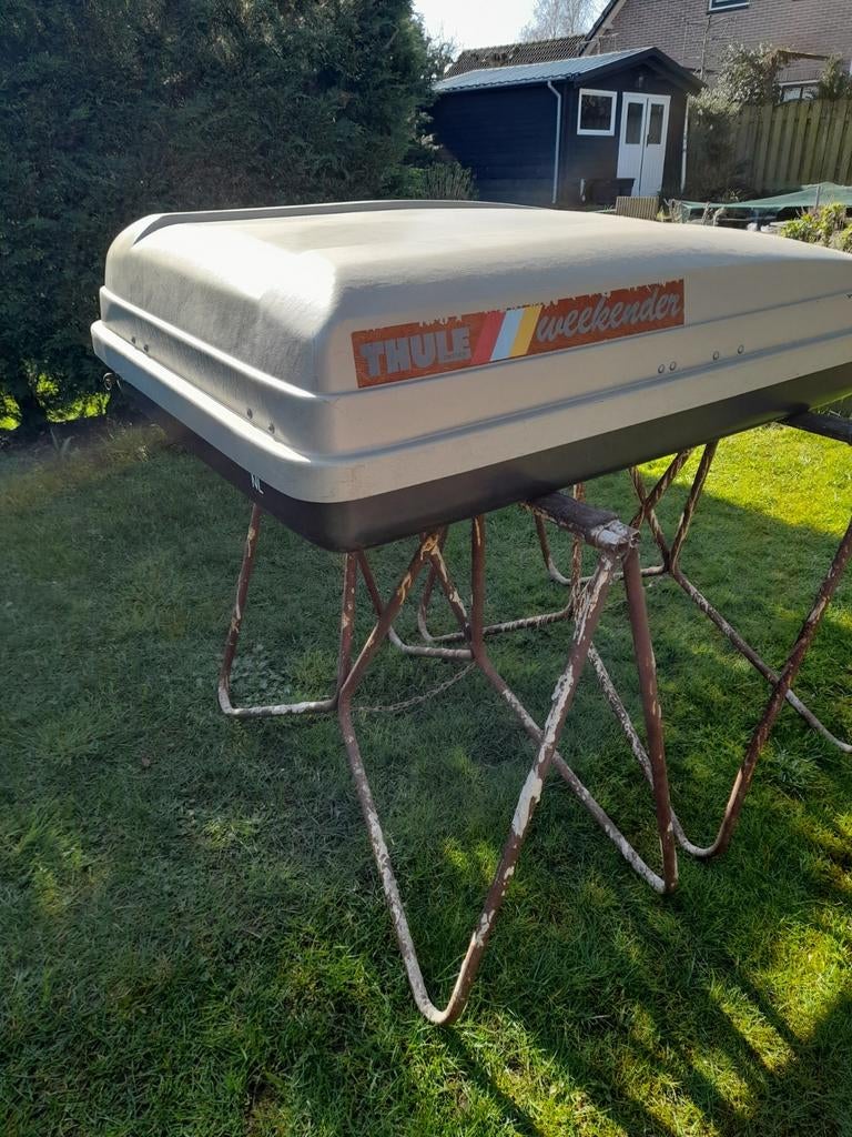 Thule Weekender dakkoffer, Auto diversen, Dakkoffers, Ophalen of Verzenden