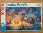 Jumbo Legpuzzel 1000 stukjes - Sprookjesachtig, Ophalen of Verzenden, 500 t/m 1500 stukjes, Zo goed als nieuw, Legpuzzel