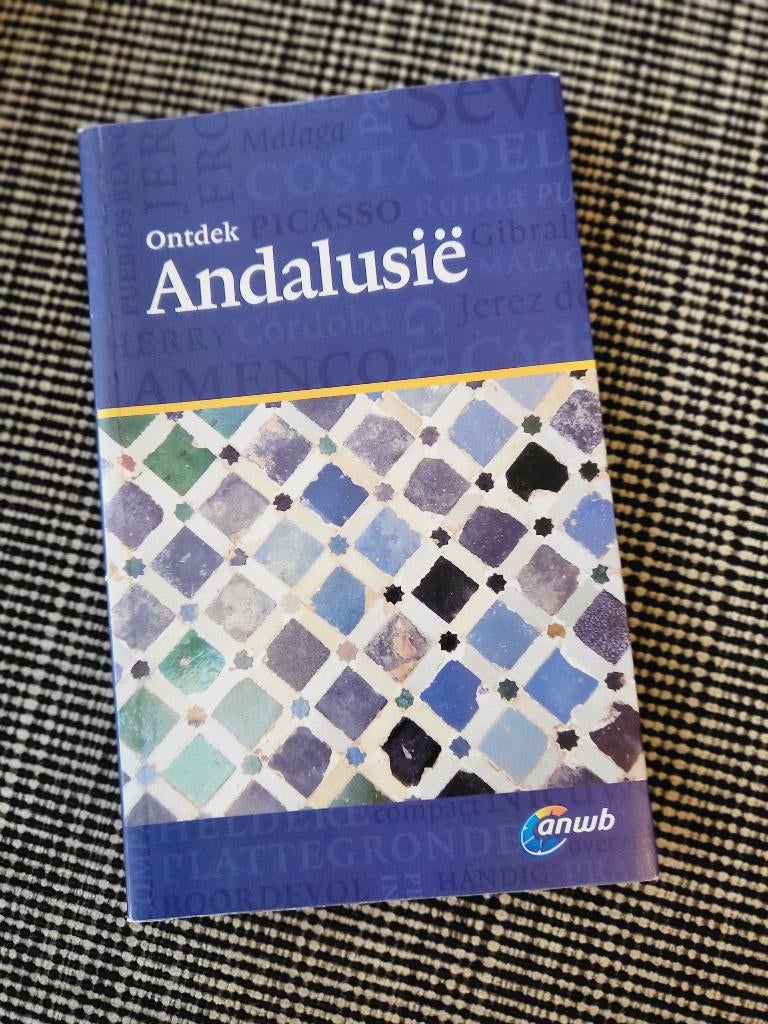 Reisgids ANWB ontdek - Andalusië, Europa, Ophalen of Verzenden, Zo goed als nieuw, Reisgids of -boek