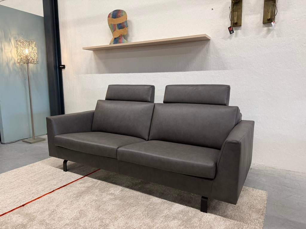 Nieuw Gealux Trones Coral 3 zits Bank Hoofdsteun, 75 tot 100 cm, Ophalen of Verzenden, Rechte bank, Gealux