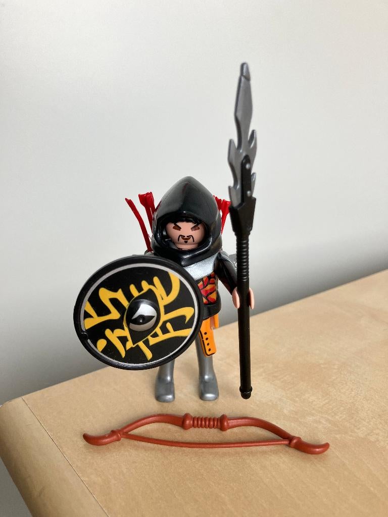 Playmobil krijger van set 5483, Kinderen en Baby's, Speelgoed | Playmobil, Ophalen of Verzenden, Zo goed als nieuw, Los playmobil