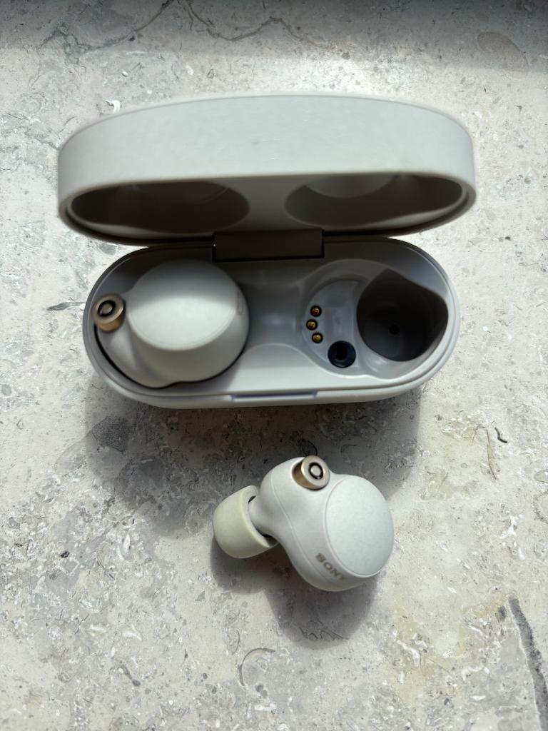 Sony oordoppen WF-1000XM4, Ophalen, Nieuw, Op oor (supra aural), Draadloos