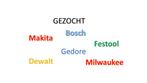 Gezocht  Milwaukee Dewalt Bosch Festool Gedore gereedschap, Ophalen, Nieuw