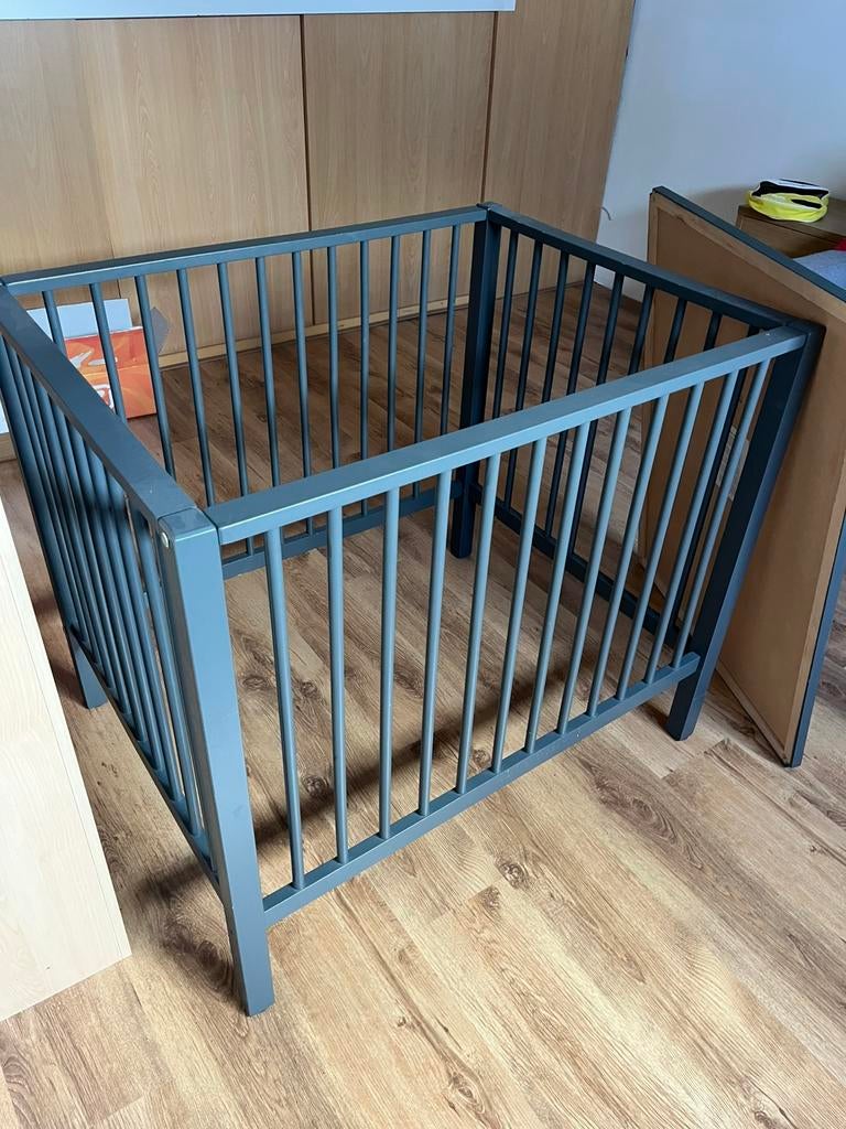 Box Antraciet, Ophalen, Gebruikt, Rechthoekig, In hoogte verstelbaar