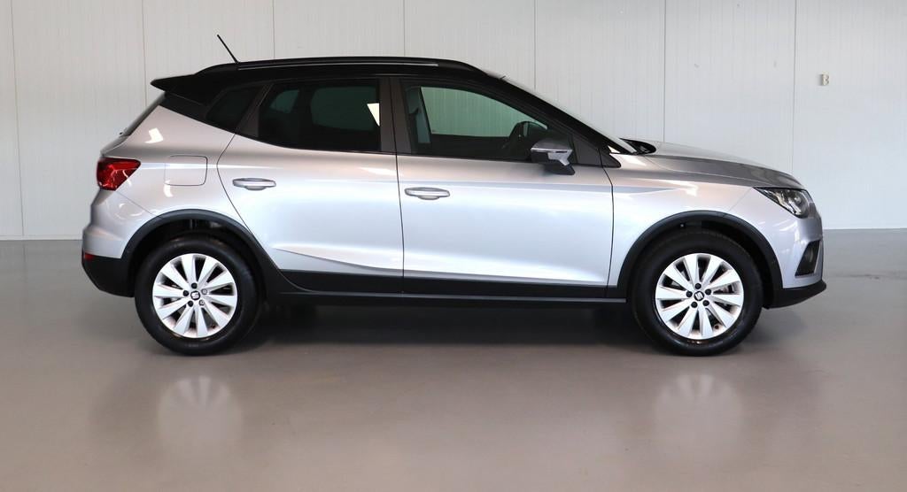 Seat Arona 1.0 TSI DSG Style Business Intense Automaat Navi, Auto's, Seat, Stof, 116 pk, 49 €/maand, Origineel Nederlands