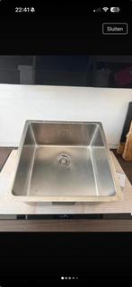 Zo goed als nieuwe Lanesto spoelbak, Ophalen, 50 tot 100 cm, Zo goed als nieuw, Minder dan 100 cm