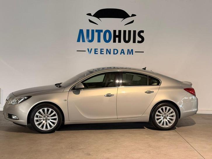 Opel Insignia 2.0 T Cosmo AUTOMAAT 129.186 KM NAP, Auto's, Opel, Bedrijf, Te koop, Insignia, ABS, Airbags, Airconditioning, Bluetooth