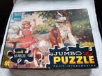 Nostalgisch puzzeltje jaren 50, Ophalen of Verzenden, 10 tot 50 stukjes