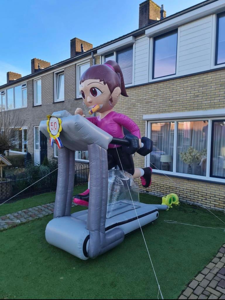 Sarah loopband te huur!, Ophalen, Zo goed als nieuw, Abraham of Sarah