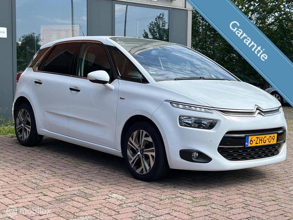 Citroen C4 Picasso 1.6 e-THP stoelmassage Dealer Navi Airco, Auto's, Gebruikt, 4 cilinders, Met garantie (alle), Adaptive Cruise Control