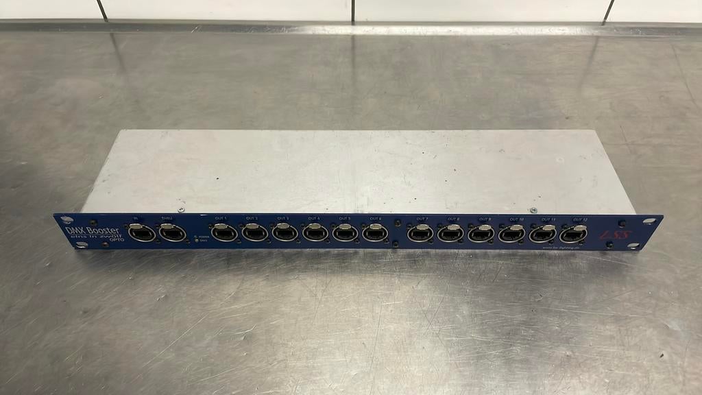 LSS DMX splitter booster, Ophalen of Verzenden, Gebruikt