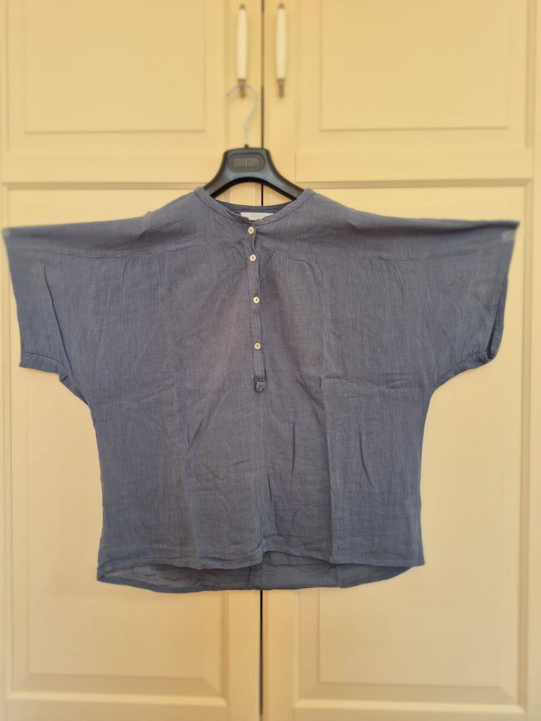 BY BAR set axel linen blouse char + by bar rokje, Ophalen of Verzenden, Zo goed als nieuw