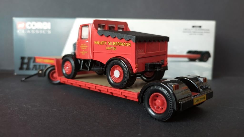 Scammel Highwayman 1:50 Corgi Classics Pol, Corgi@corgi.co.uk, Nieuw, Corgi Classics, Corgi