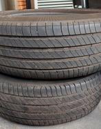 Set van 2 Michelin zomerbanden 205/55 R17 - Goede staat, Auto-onderdelen, Banden en Velgen, Ophalen, Gebruikt, 17 inch, 205 mm