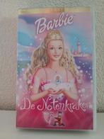 Een Videoband van Barbie in de Notenkraker, Gebruikt, Tekenfilm, Alle leeftijden, Ophalen of Verzenden
