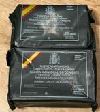 2 Spaanse militaire rantsoenen, Ophalen of Verzenden, Landmacht, Overige gebieden, Overige typen