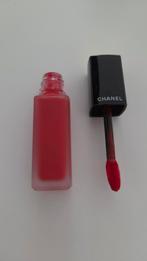Chanel Rouge Allure Liquid Velvet 224 Passionnante  lipstick, Ophalen, Zo goed als nieuw, Rood, Lippen