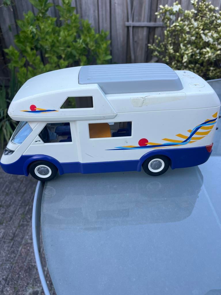 Playmobil Camper - Zo goed als nieuw, Ophalen of Verzenden, Zo goed als nieuw