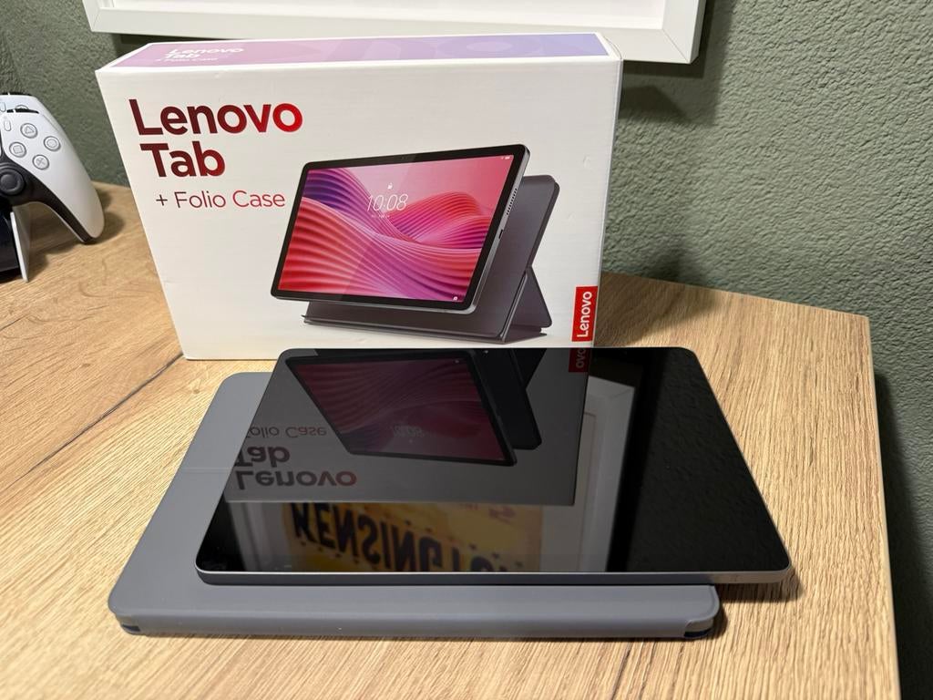 Lenovo Tab tablet + Folio Case (incl. garantie), Computers en Software, Android Tablets, 10 inch, Usb-aansluiting, Ophalen of Verzenden