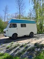 Volkswagen 1979 Wit, Caravans en Kamperen, Buscamper of Camperbus, Volkswagen, Tot en met 2, Handgeschakeld