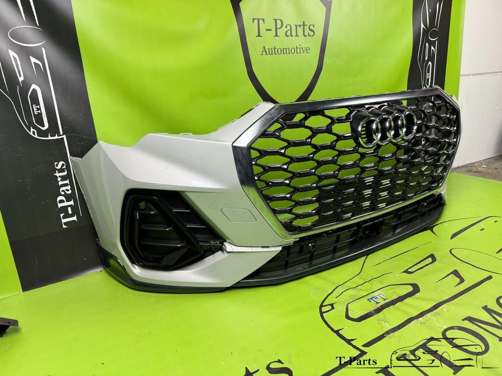 audi Q3 voorbumper bumper grille rooster s line, Info@fabrikant.eu, Bumper, Fabrikantstraat 1
1000 AA  Amsterdam, Fabrikant BV