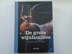 De grote wijnfamilies - Een reis door Europa /Fiona Morrison, Ophalen of Verzenden, Zo goed als nieuw, Fiona Morrison, Europa