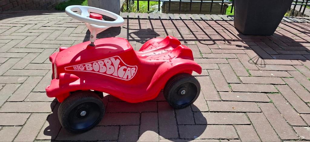 Rode Big Bobby Car loopauto, Ophalen