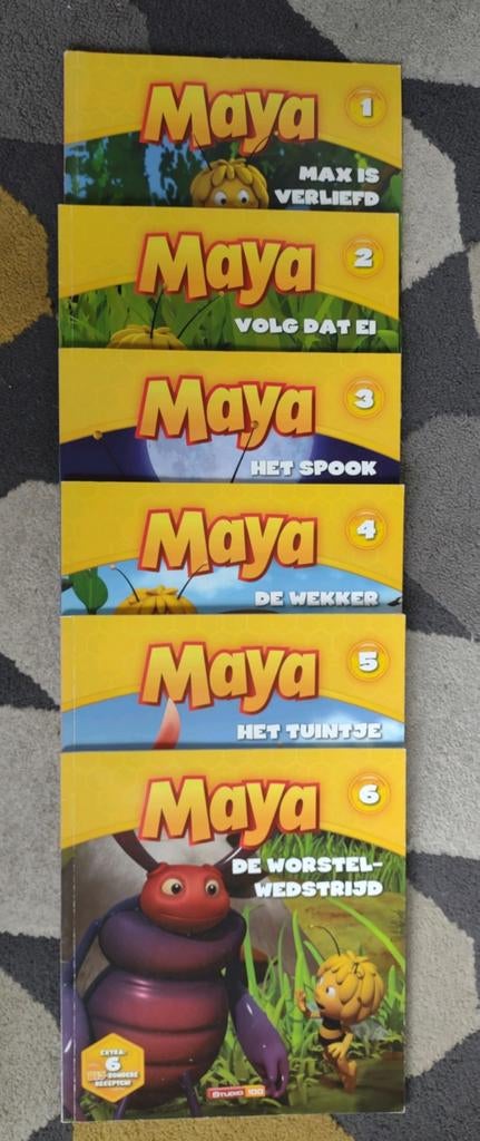 Volledige Maya de Bij strip serie, Meerdere comics, Ophalen of Verzenden, Gelezen, Europa
