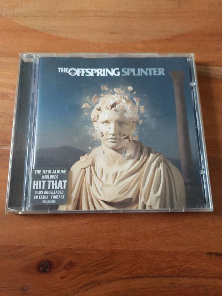 The Offspring - Splinter, Ophalen of Verzenden, Gebruikt, Poprock