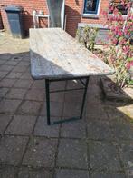 Biertafel 218 x 68 x 77, Tuin en Terras, Tuintafels, Ophalen
