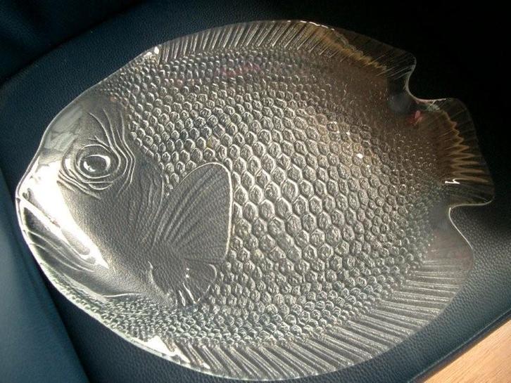 Arcoroc France-Vissschaal, Antiek en Kunst, Antiek | Glas en Kristal, Ophalen