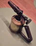 Sievert benzine drukbrander 0,4L Sweden, Antiek en Kunst, Antiek | Gereedschap en Instrumenten, Ophalen of Verzenden